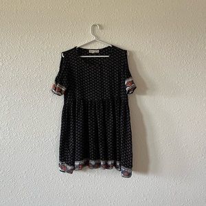 Staring at Stars Pattern Dress